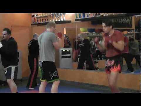 2013-02-01 SFC XXXII. Gurtprüfung im Sanda u. Kickboxen - Kampfschule  Sugambrer Fightclub