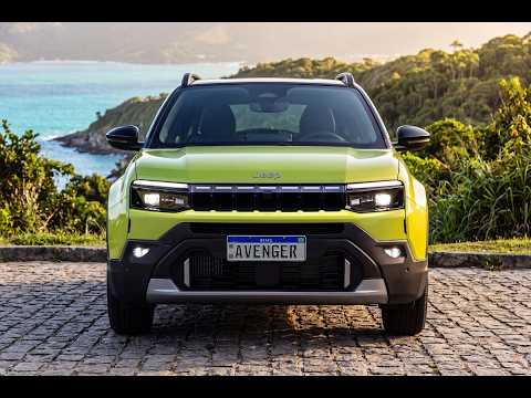 Novo Jeep Avenger chega ao Brasil com ChatGPT e motor híbrido leve