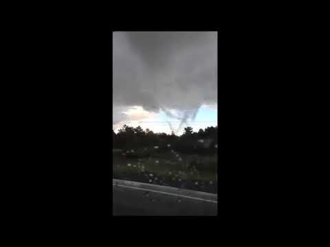 Tornado tees off over Pine View