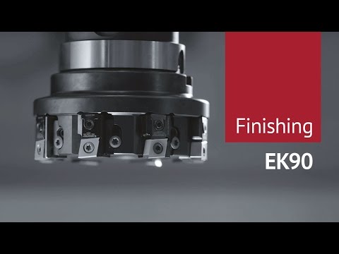 Key application Finishing – Finishing cutter Finavant EK90 (EN)