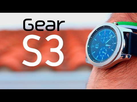 Samsung Gear S3, review en español