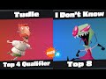 NASB JR 8 Top 8 Tudle Nigel Thornberry VS I Don T Know Zim