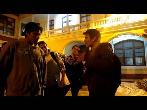 3era Audicion CONTARAP: Jhosman vs. Kamus vs. Rapsoda - Colectivo Villano UNFV