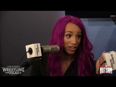 Sasha Banks Talks Smackdown, Ellsworth and Goldberg