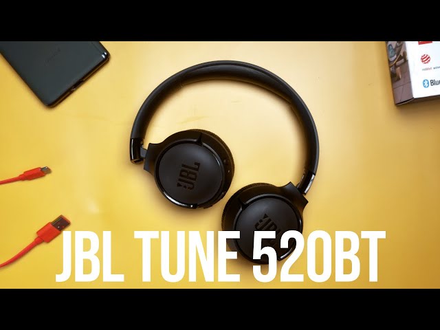 Vídeo relacionado con JBL Tune 530 BT, Auriculares supraaurales inálambricos con Bluetooth 6.0, 76 Horas de reproducción con JBL Pure Bass, Plegables, Google Fast Pair, Microsoft Swift Pair, Negro