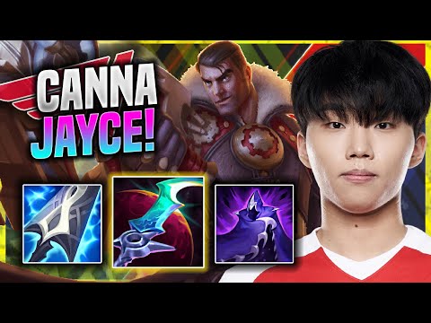 LEARN HOW TO PLAY JAYCE TOP LIKE A PRO! - T1 Canna Plays Jayce TOP vs Irelia! | Patch 11.16