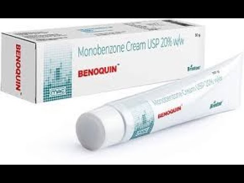 Benoquin monobenzone cream, for skin whitening, packaging si...