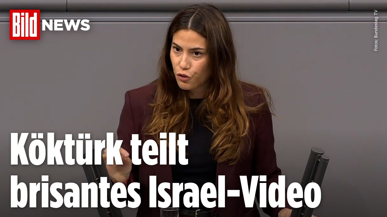 Cansin Köktürk: Nächster Aufreger! „F*** den genozidalen Apartheidsstaat Israel“