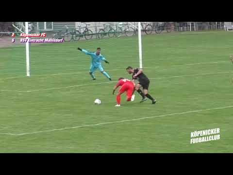 Köpenicker FC vs. BSV Eintracht Mahlsdorf - Tore satt und Sensation in der Luft, wenn auch nur kurz