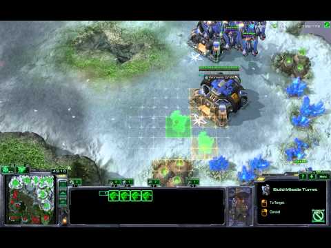 Mass Ravens vs Mech TvT - Starcraft 2 HotS