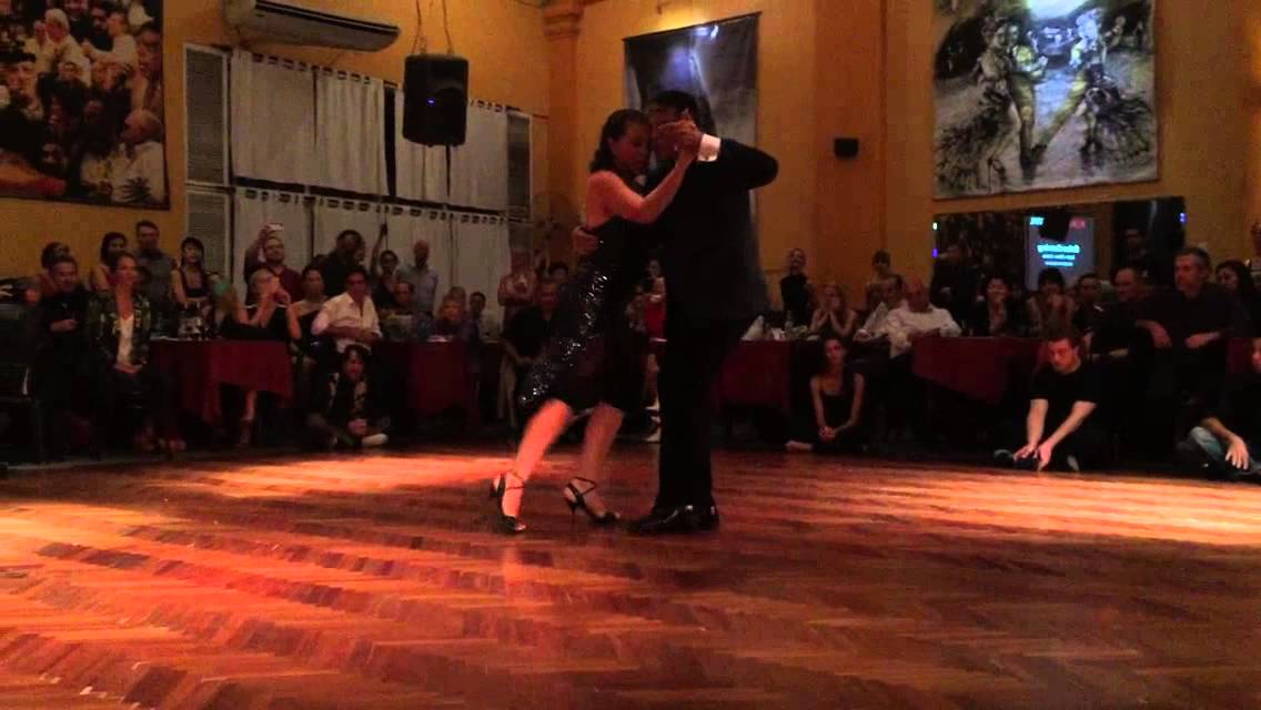 Julio Balmaceda & Corina de la Rosa - Tango Milonga to Sexteto Milongero 3 of 3