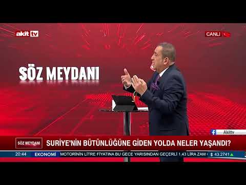 22.01.2026 AKİT TV Söz Meydanı