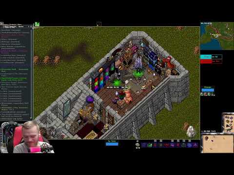 NOOB returns!🎬Outlands UO Indie MMORPG Live Stream