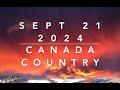 Billboard Top 60 Canada Country Chart Sept 21 2024