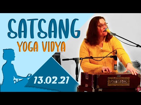 Satsang + Meditation, Mantra und Kirtan mit Katyayani  - Live 07:00 Uhr - 13.02.2021