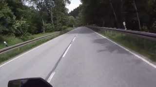 preview picture of video 'Motorrad Harz: Netzkater - Hasselfelde SHQ.4.2.1'
