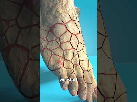 Как вырастить грибы на ногах 🤔