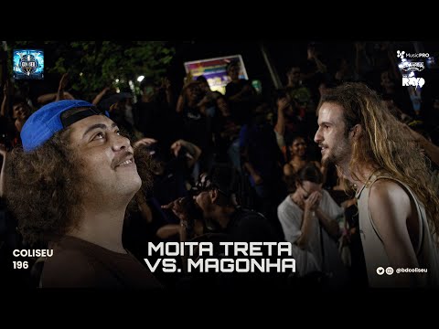 (LIGA PRO H0SPÍCI0 🤣😯) @MoitaTretaMC X MAGONHA - PRIMEIRA FASE - BATALHA DO COLISEU - EDIÇÃO 196
