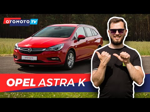 Opel Astra K - Market Veteran | OTOMOTO TV Test