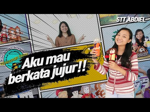 [Seri PL] Aku Mau Berkata Jujur - Cerita Boneka Alkitab