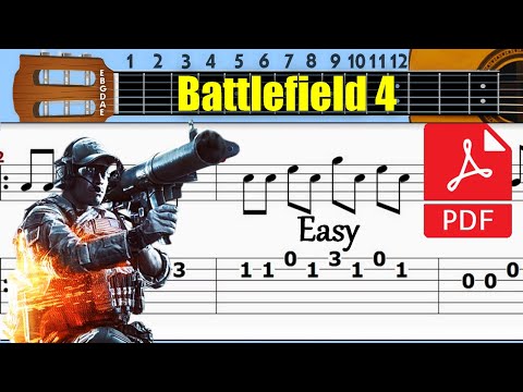 Battlefield 4 Theme Guitar Tab