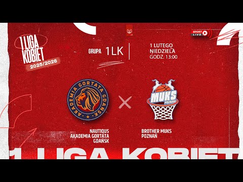 Nautiqus Akademia Gortata Gdańsk - Brother MUKS Poznań (1 LK)