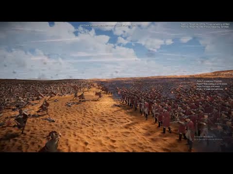 1.2 Million Ancient Army VS WW2 US Army Red Coat Ultimate Epic Battle Simulator 2 UEBS2