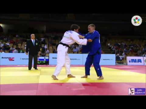 Judo 2013 Grand Prix Rijeka: Carvalho (POR) - Kielbasinski (POL) [-60kg] rep