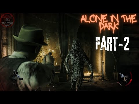 ALONE IN THE DARK Walkthrough Gameplay Part 2 (FULL GAME)