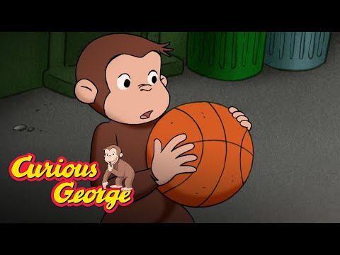 George Plays Basketball 🐵 Curious George 🐵Kids Cartoon 🐵 Kids Movies 🐵Videos for Kids