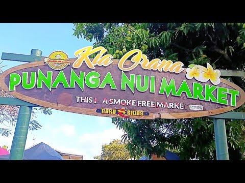 Punanga Nui Market /Rarotonga cook islands