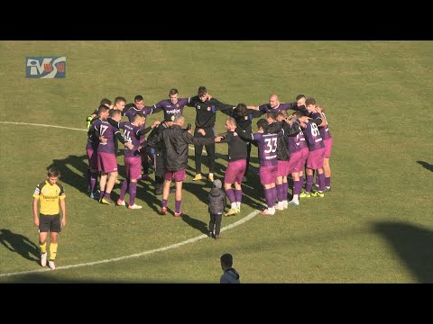 SIARKA II TARNOBRZEG - TRANSDŹWIG STALE 1:2 (0:1) -  FRAGMENTY MECZU I KOMENTARZE TRENERÓW