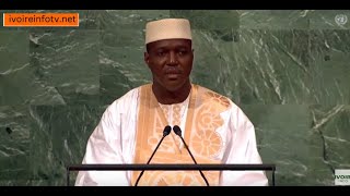 New York: Discours du Premier ministre  Malien par intérim, le colonel Abdoulaye Maïga à  L&#39;ONU
