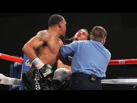 DESTROYED UNDEFEATED BOXER | Glen Tapia vs James Kirkland | TKO (Full Highlight)