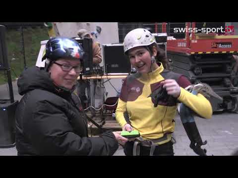 UIAA Ice Climbing European Cup | Bern, Switzerland | Lead Final Women