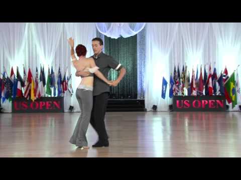 US OPEN 2015   Classic   Tony Schubert & Larisa Tingle