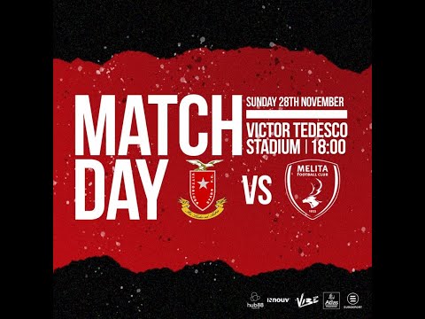 Melita F.C. 3-0 Vittoriosa Stars - Highlights - 28/11/2021