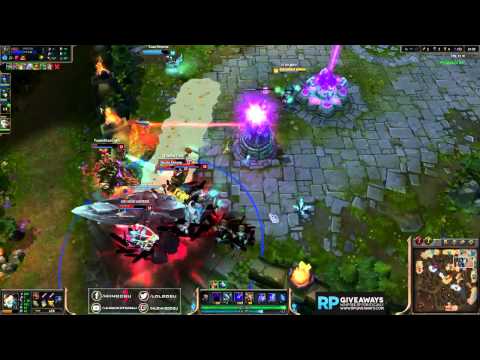 Tristana 1v5 Pentakill Kappa