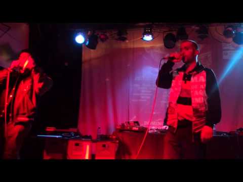 n de nervio, isaac sin dios y dj raudo en just a live vol. 14 ( sala begood)