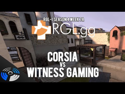 RGL-I Season 4 W7A - Corsia vs. Witness Gaming