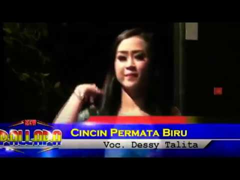 NEW PALLAPA LIVE SIJAMBE [15 September 2017] DESSY TALITA - CINCIN PERMATA BIRU