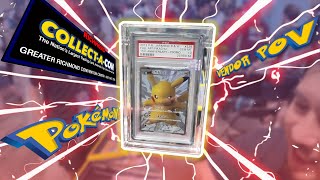 1st Time Vending in Collect-A-Con Richmond
