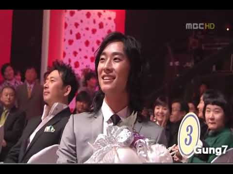 Joo Ji Hoon & Yoon Eun Hye cut - MBC Drama Awards 2006.12.30