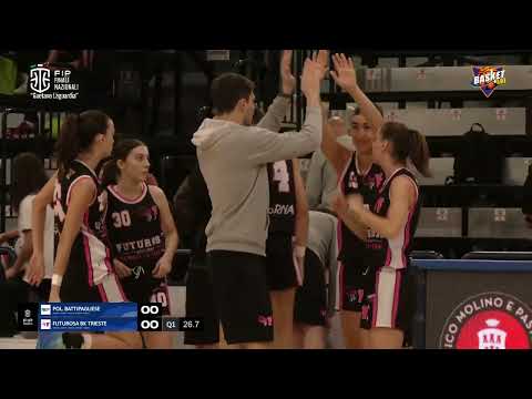 Finale Nazionale U19 Femminile - Pol. Battipagliese vs Futurosa Trieste