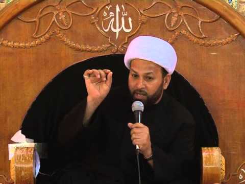 ⁣محاضرة الشيخ محسن الخزاعي 6 صفر 1434