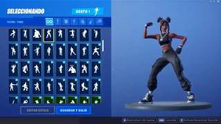 gesto skin lujo fortnite free video search site findclip skin lujo bailando 111 gestos fortnite - fortnite lujo