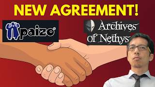 NEW AGREEMENT between Paizo and Archives of Nethys!