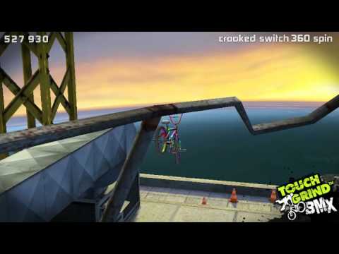 iPad Gameplays - Touchgrind BMX #1