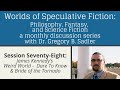 James Kennedy's Dare To Know and Bride of The Tornado | Worlds Of Speculative Fiction (lecture 78)