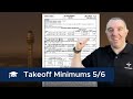 How To Read Takeoff Minimums on Airport Charts / Flight Simulation